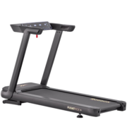 Reebok锐步 家用跑步机智能浮力减震电动走步机室 FR20 曜石黑