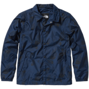 The North Face 北面防风夹克男装秋季新款户外徒步连帽登山服防水透气连帽外套 8K2/藏青色 M