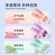 20点开始：BOP 波普专研 热带水果条装漱口水 20条