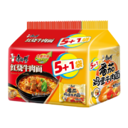 康师傅 方便面经典系列 番茄鸡蛋*5连包