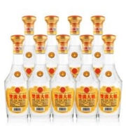 双沟 大曲 金奖光瓶酒53度500mL*9瓶整箱装浓香型白酒 自饮优质粮食酒