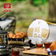大益茶叶普洱茶  醇品普洱熟茶 品质普洱口粮茶 批次随机整提装 357g * 7饼
