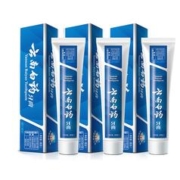 云南白药牙膏 云南白药 亮白牙膏清新口气 留兰香型 300g（赠 洗漱三件套）