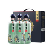 潭酒 年份潭酒2020 53度 酱香型白酒 500ml*3瓶 礼盒装
