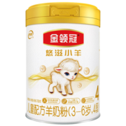 伊利奶粉4段QQ星健护配方儿童成长配方奶粉四段800克*6罐（3岁以上）