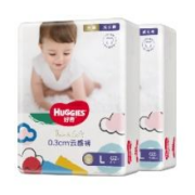 京东百亿补贴：Huggies 好奇 金装成长裤 124片