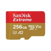 SanDisk 闪迪 256 内存卡 3 30 4 2 兼容运动相机和无人机存储Extreme 至尊极速移动系列 MicroSD存储卡 256GB（U3、V30、A2） 读速高达190MB/s券后189元