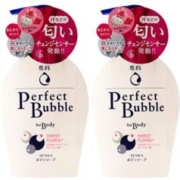 SENKA 珊珂 樱日和白瓶沐浴露500ml*2