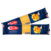 百味来Barilla意大利进口 #5传统直条意大利面250g*2袋低脂轻食意面面条