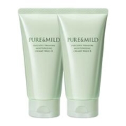 PURE & MILD 泊美 柔润女清洁毛孔控油官方洗面奶