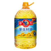 京东百亿补贴：多力 葵花籽油6.18L食用油 物理压榨