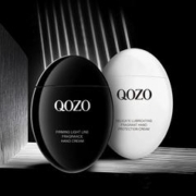 任选3件QOZO 黑白鹅蛋护手霜