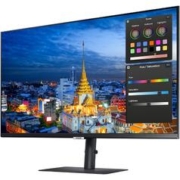 SAMSUNG 三星 27英寸 4K IPS 彩通认证 专业设计显示器 HDR400 Type-C 90w 2022CES奖项 S80PB S27B800
