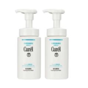 Curél 珂润 Curel珂润润浸洗面奶氨基酸泡沫洁面乳温和清洁敏感肌150ml*2