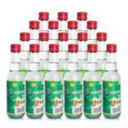 牛栏山二锅头 陈酿白牛二 42度 265ml*20瓶整箱装口粮酒 浓香风格酒水 42度 265mL 20瓶 整箱装
