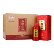 小糊涂仙典藏 浓香型白酒 52度 500ml*6瓶 整箱装