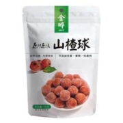 金晔 休闲食品零食蜜饯果脯原汁原味山楂干原味山楂条100g*2袋