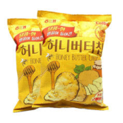 韩剧超人气零食、88VIP：Calbee 卡乐比 蜂蜜黄油薯片 60g*2袋