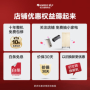 格力（GREE）空调【线下同款】天丽 1.5匹 新三级能效挂机 新国标  变频冷暖 高温自清洁 18分贝低噪 1.5匹 皓雪白