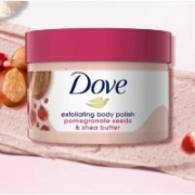 PLUS：Dove 多芬 石榴籽乳木果 身体磨砂膏298g 深层清洁去角质 拍2件