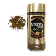 88VIP会员：Nestlé 雀巢 瑞士进口金牌100g*1瓶法式烘焙美式黑咖啡速溶至臻原味提神 1件装