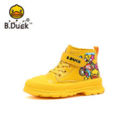 88VIP会员：B.Duck 儿童时尚高帮皮靴