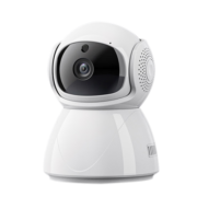 小蚁（YI）-蚁邦联名360度全景摄像头家用1080P高清夜视 室内无线wifi手机远程安防监控器 婴儿看护器H801