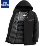 ROMON 罗蒙 商务棉衣男2023新款棉服爸爸外套男装