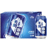 plus会员、TERUN 天润 奶啤乳酸菌风味牛奶饮品 300ml*24罐礼盒装