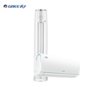 格力（GREE）新1级能效 自清洁 云锦Ⅱ空调组合套装 (1.5匹云锦II挂机+3匹云锦II柜机)