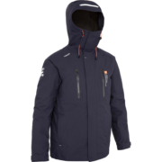 迪卡侬（DECATHLON）防风保暖外套上衣男加绒加厚防寒服户外男装帆船 Sailing500 男士-砚青色 S