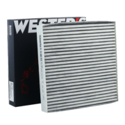 韦斯特活性炭空调滤清器*滤芯格MK4080(适配飞度GE/GK5/锋范/凌派/缤智/本田CR-V 5代/15-19款XR-V/十代思域)