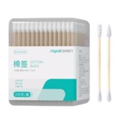 小黑盒+签到 如悦双头棉签1盒*200支