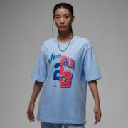AIR JORDAN 耐克AS W J TEE OS GCEL女短袖针织衫