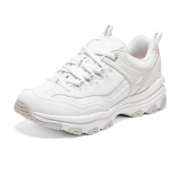 再降价、PLUS会员：斯凯奇（Skechers）经典老爹鞋 8730076WHT 白色