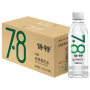 倍特 天然苏打水  350ml*24瓶 整箱装 （新老包装，交替发货）