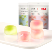 百草味 心心糖 水蜜桃味 100g *10件 百款零食任选10件