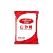 需抢券: 百钻 白砂糖 细砂糖 400g*2袋