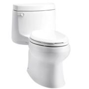 科勒（KOHLER） 马桶五级旋风坐便器缓降盖板裙包连体马桶 希玛龙丽裙版连体马桶 坑距是290-390选305-5697T-SE-0