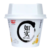 光明 如实酸奶135g/杯不添加蔗糖生牛乳益生菌孕妇儿童早餐奶健康轻食 光明 如实酸奶135g/杯 12杯