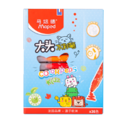 马培德Maped 锥头大头水彩笔  36色
