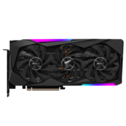 技嘉超级雕 GIGABYTE AORUS GeForce RTX 3070 MASTER 8G LHR电竞游戏设计智能学习电脑独立显卡支持4K