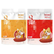 京东PLUS：easa 伊萨 陪伴岁月 狗狗零食 鸡肉味火腿 30支