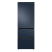 海尔（Haier）冰箱342升 一级能效双变频法式多门智能变温冰箱 风冷无霜黑金净化租房宿舍家用电器冰箱 342升三档变温+黑金净化+WiFi智控
