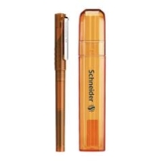 Schneider 施耐德 BK406 钢笔 琥珀棕 EF尖 2支装