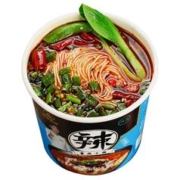 豫道食品 重庆小面3桶+黑金酸辣粉3桶