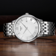 天梭（TISSOT）瑞士手表 俊雅系列石英男士手表T063.610.11.038.00