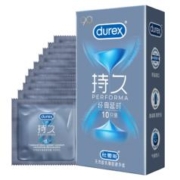 再降价、需凑单：durex 杜蕾斯 延时久久套 苯佐卡因避孕套共12只*2件