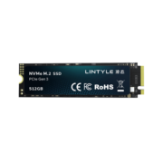 凌态 SSD固态硬盘 M.2接口(NVMe协议) PCIe3.0x4 长江颗粒 内置装机硬盘游戏 X15 固态TLC颗粒 512G