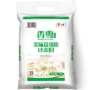学生会员:香雪面粉 美味富强粉 小麦粉 中筋面粉5kg（新老包装随机发货）